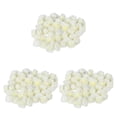 thumbnail image 4 of Transemion 500pieces Wreath Wedding House Decor Lasting Impression With These Exquisite milky white 3Set, 4 of 6