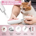 thumbnail image 4 of Feltree Coupe-Ongles Professionnels pour Animaux de Compagnie pour Chiens et Chats avec Verrou de Sécurité, Lime à Ongles, Conception à Ressort et Protège-Ongles Transparent, 4 of 7