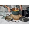 thumbnail image 4 of ZWILLING Pure Cookware Set, 6 Piece 18/10 Stainless Steel, Green, 4 of 6