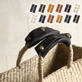 thumbnail image 2 of fastboy Tower Buckle Bag Anti Strangulation Leather Handle Portable Not Easily Damaged yellowish-brown, 2 of 6