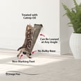 thumbnail image 4 of Omega Paw Lean-It Everywhere Cat Scratch Post 19 inches, 4 of 5
