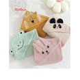 thumbnail image 1 of BABYDISE Smiley Animals Serviette de Bain pour Bébé / 1 Pce, 1 of 1
