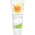 thumbnail image 1 of Burt’s Bees® Baby Bee Calming Nourishing Lotion, Original Scent, 99% Natural Origin,, 1 of 5