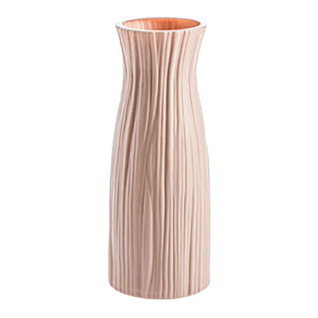 EGNMCR Room Decor Home Decor 1pc Plastic Shatterproof Flower Plant Pot Vase Study Room Home Wedding Decor Drop-proof vase
