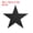 Black, variant on Unique Bargains 11' Star Cutouts, 48 Pack Star Cutout Double Printed Paper Stars for Classroom Decoration DIY Craft, Golden