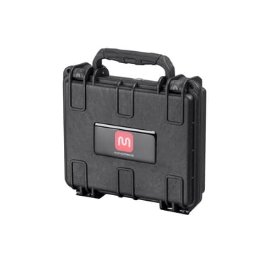 Monoprice Étui Rigide Étanche avec Mousse Personnalisable, 7 Pouces x 6 Pouces x 2 Pouces