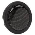thumbnail image 3 of Auto Modified Parts, Perfect Fit Car Steering Wheel Horn Button Carbon Fiber Nonfading  For MOMO 6 Bolts Steering Wheels, 3 of 8