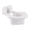 thumbnail image 2 of Tignapoo Linksys Velop WiFi Wall-Mount Bracket - White, Stabilizes Your Device for Optimal Signal & Safety, Ideal for Home Decoration, Perfect for Walls & Cabinets, Compact Design, 2 of 6