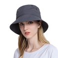 thumbnail image 1 of Women Sun Hat Wide Brim Protection Beach Hat Adjustable Bucket Hat Summer Hats, 1 of 4