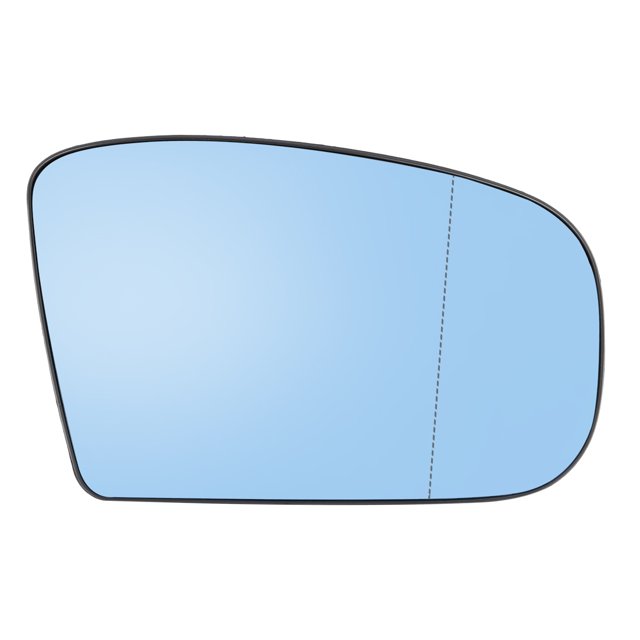 Unique Bargains Rétroviseur Latéral Droit avec Plaque de Support pour Mercedes-Benz S430 2000-2003