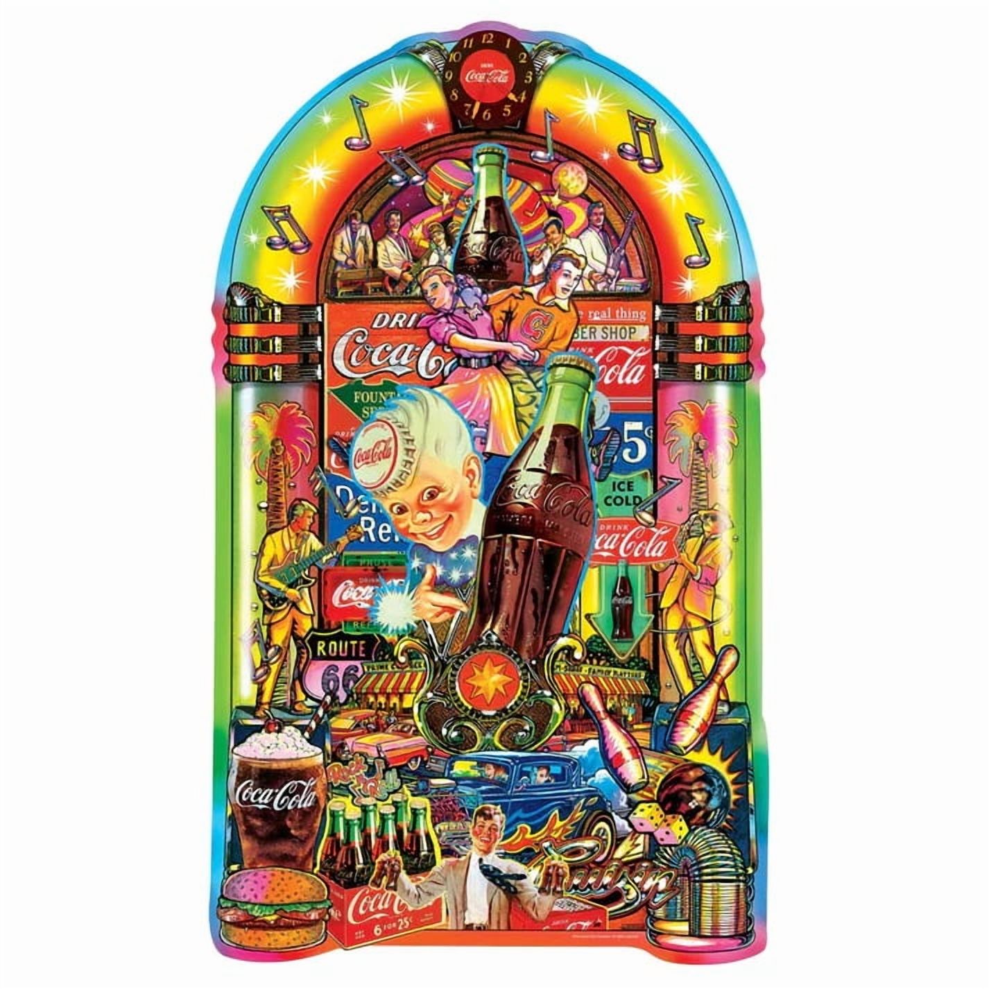 Masterpieces Puzzle Company Coca-Cola Jukebox casse-tête de 1000 pièces en forme