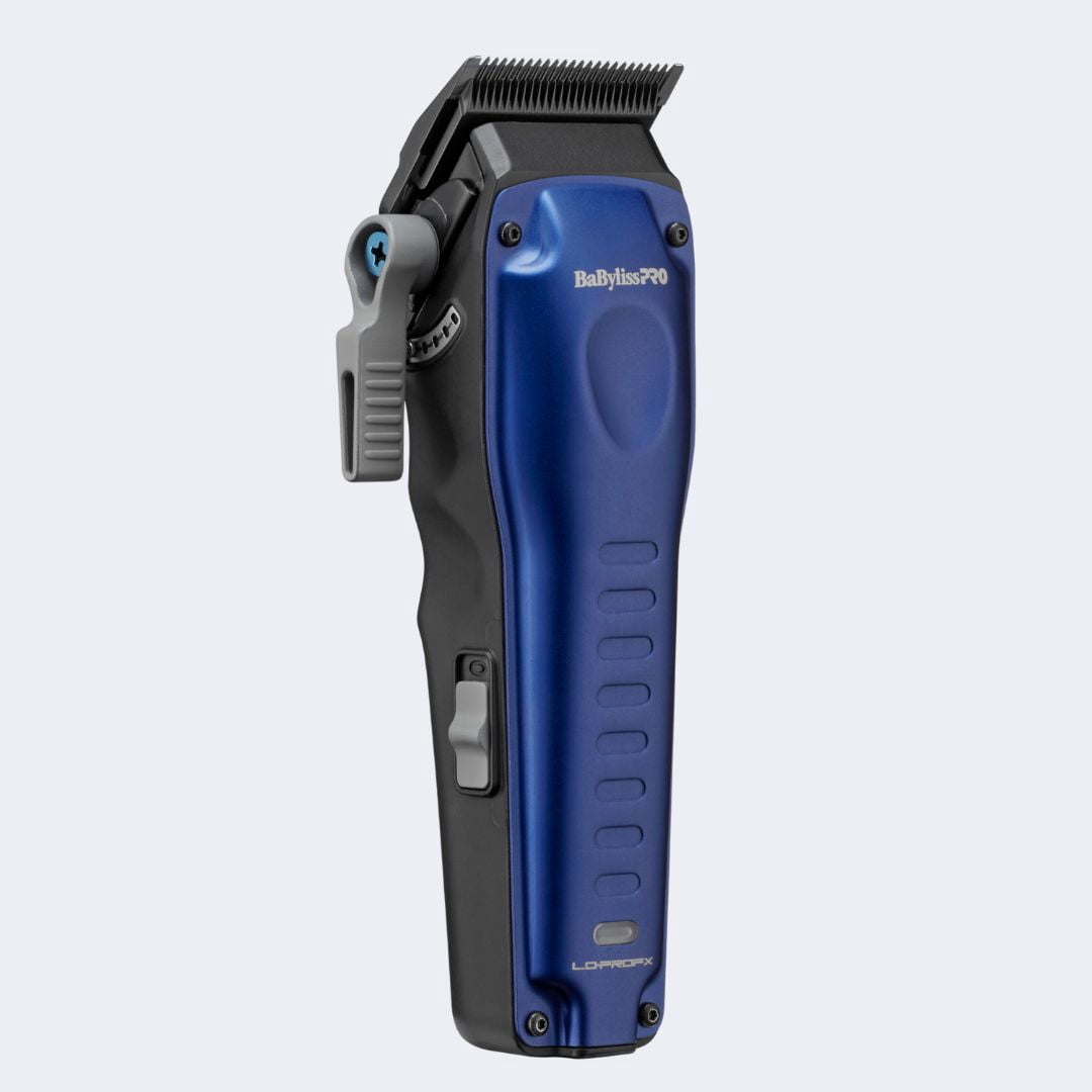 BaBylissPRO Tondeuse Haute Performance Compacte LO‑PROFX, Noir/Bleu, 1 Pk