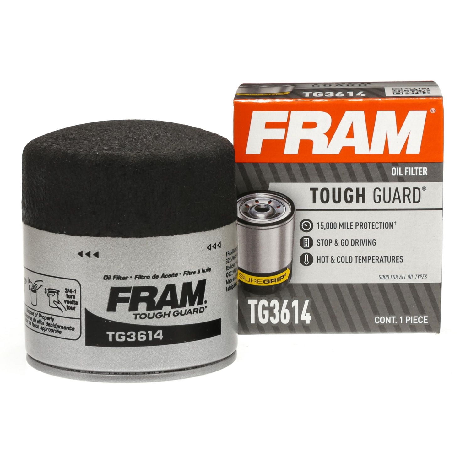 Filtre à huile FRAM Tough Guard