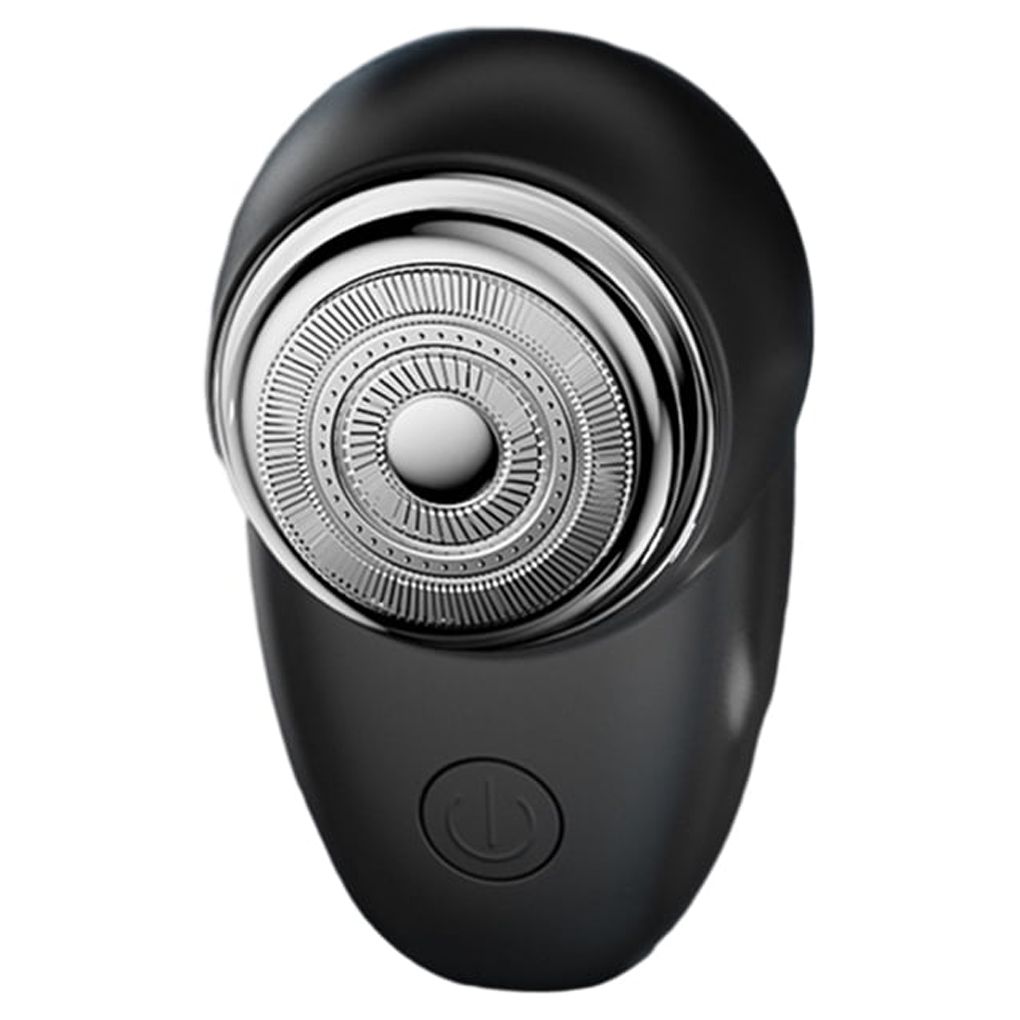 relayinert High Performance Electric Shaver Durability Sharp Blades Portable Electric Shaver Shaver Portable black