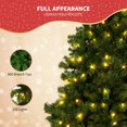 thumbnail image 3 of CNKOO Christmas Tree Tinsel Halloween Tree Decor with Lights Christmas Tree Battery Operated Pop Up Artificial Tree Indoor Outdoor Decorations, 3 of 7