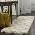 thumbnail image 1 of Safavieh Montreal Lennart Geometric Shag Area Rug, 1 of 3