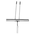 thumbnail image 1 of Stainless Steel Zinc Alloy Window Squeegee Car Windshield Glass Mirror Cleaning Tool with Hook, 1 of 10