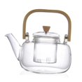 thumbnail image 3 of veasfak Glass Teapot Kettle Stoves Boiled Tea with Removable Strainer for Home Hotel, 3 of 9