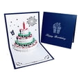 thumbnail image 1 of Birthday Gift Cards for Kids Three-Dimensional Birthday Card Creative 3D Cake Small Card Printing Photo Special Gift Best Buy Gift Card, 1 of 2