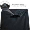 thumbnail image 3 of Sunnydaze Housse de Support pour Bûches de Bois de Chauffage de 5 Pieds - Polyester Robuste Résistant aux Intempéries pour l'Extérieur avec Endos en PVC - Noir, 3 of 8