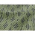 thumbnail image 4 of oneOone Viscose Jersey Fabric Stripe & Diamond Geometric Decor Fabric Printed BTY 60 Inch Wide, 4 of 5