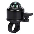 thumbnail image 1 of Bangcool Bike Bell Mini 2 in 1 Compass Aluminium Alloy Cycling Handlebar Bell Bicycle Ring for Travel Riding, 1 of 10