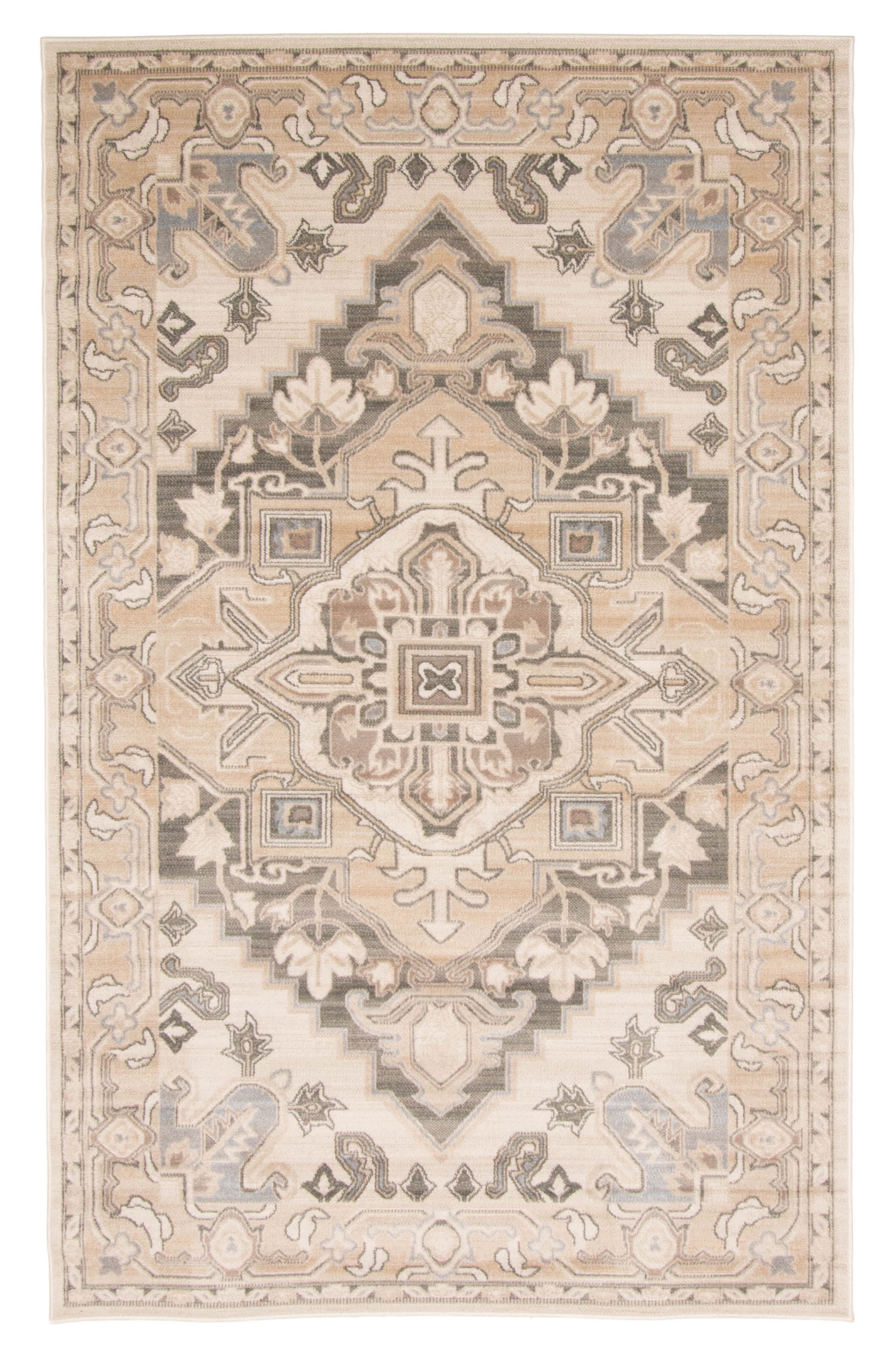 ECARPET Addie Traditional Area Rug for Living Room, Bedroom, Dining Entrance, Hallway and More.