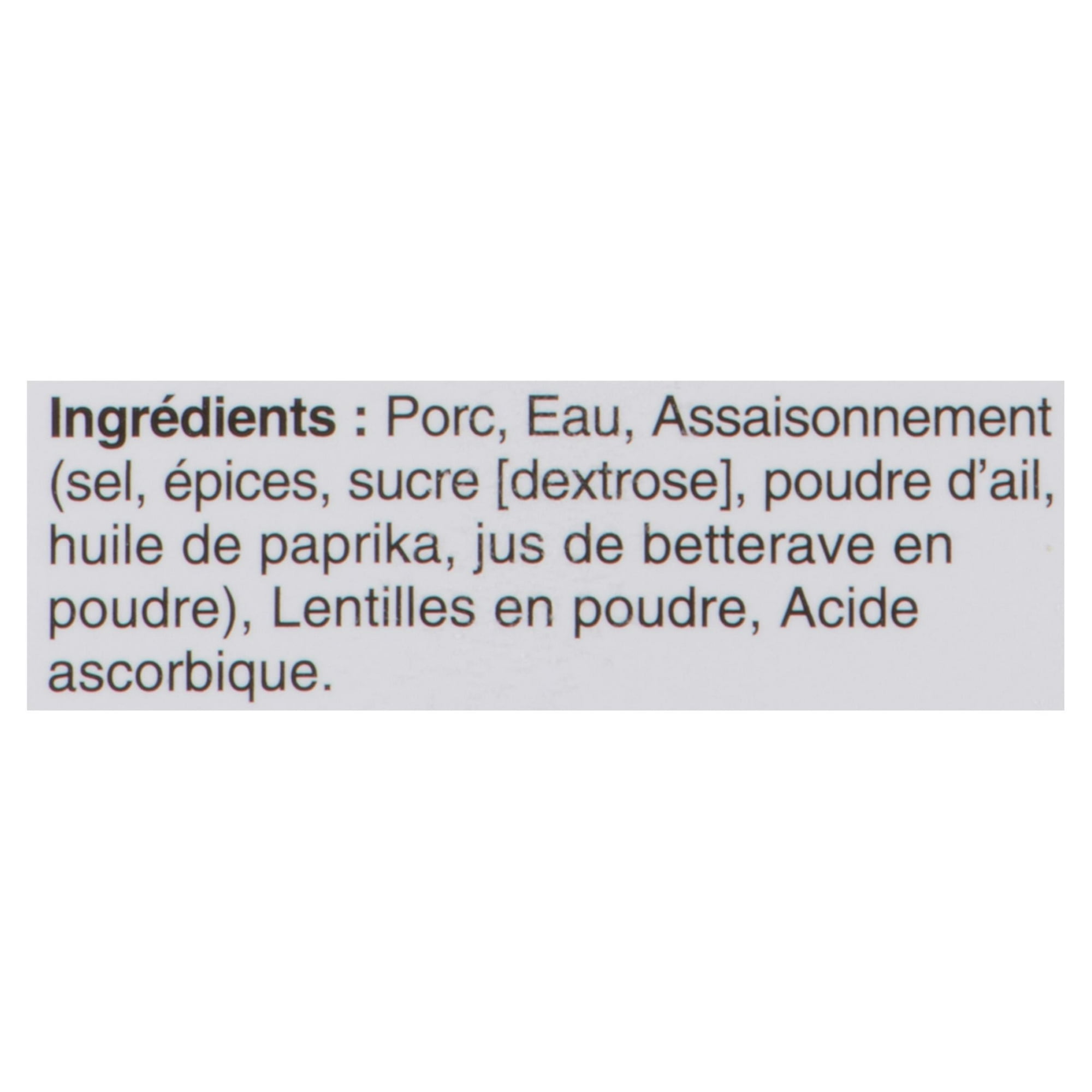 Marcangelo Saucisses de Porc à l'Italienne Douces 675 g