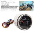 thumbnail image 4 of Marine Engine Water Temperature Gauge 2" 52mm Pointer Digital Water Temp Gauge Meter  40 To 120 DC9-32V With Backlight For RVs Yachts Fishing Boats, 4 of 8