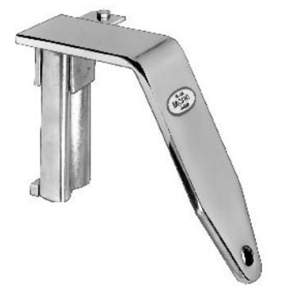 Brophy Attache de Campeur TDBP Piquet de Poche; pour Campeurs jusqu'à 8 Pieds; Plaqué Zinc; Trois Onglets Intercalaires Amovibles Autonomes; Ensemble de 4