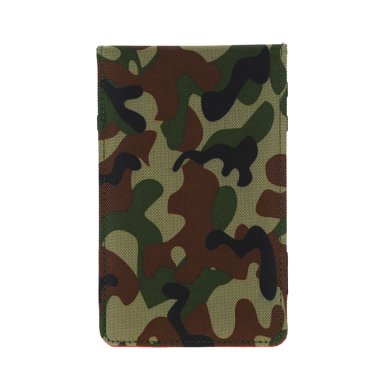 WALFRONT Golf Score Card Counter Golf Score Card Holder Case with Pencil Camouflage Golf Score Counter Keeper Card Holder