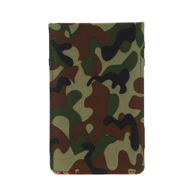 WALFRONT Golf Score Card Counter Golf Score Card Holder Case with Pencil Camouflage Golf Score Counter Keeper Card Holder