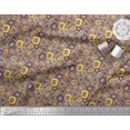 thumbnail image 2 of Soimoi Cotton Cambric Fabric Geometric Small Print Sewing Fabric Yard 42 Inch Wide, 2 of 3
