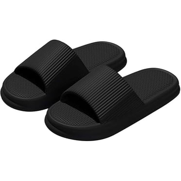 Men's Sandals Comfortable Lightweight Dress Sandals for Men Flip Flop Sandals for Men Slides for Indoor Outdoor Locker Iii Men's Slide Sandals Men Sandals1 Wear Breathable Soft Pillow Men