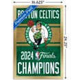 thumbnail image 2 of NBA Boston Celtics - Logo de l'équipe des finales NBA 2024, 2 of 4
