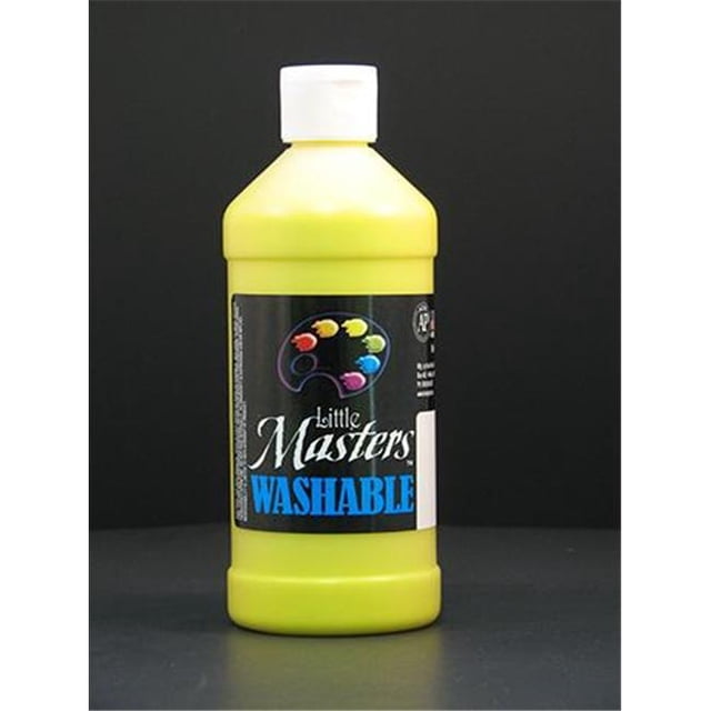 Rock Paint- Handy Art RPC211710 Little Masters Yellow 16Oz Washable Paint