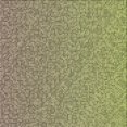 thumbnail image 1 of Ahgly Company Tapis d'Intérieur Lavable à la Machine, Carré, Transitionnel, Brun Gingembre Vert, Tapis de Zone, 5 Pieds Carré, 1 of 7