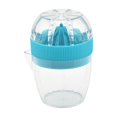 thumbnail image 2 of Oleegame 2PC Manual Juicer Lemon Juicer Plastic Portable Fruit Squeezer Orange Squeezer Household Blue, 2 of 9