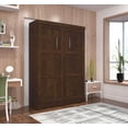 thumbnail image 3 of Bestar Pur Full Size Murphy Wall Bed - Available in 3 Colours, 3 of 7
