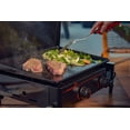 thumbnail image 2 of Megamaster 2 Burner Propane Gas Griddle/Plancha, Black, 2 of 5