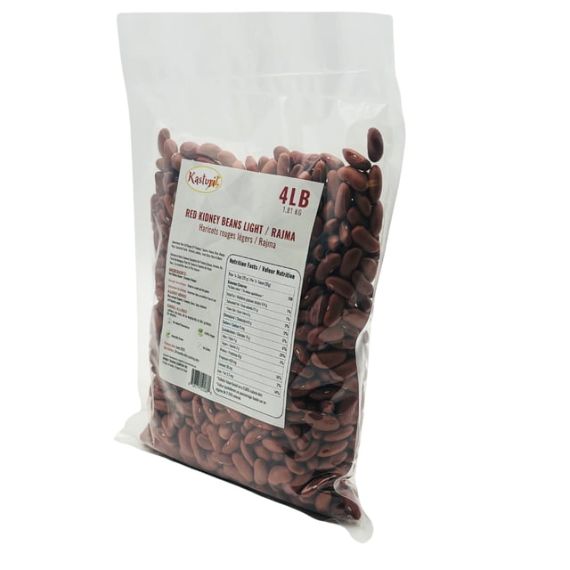 Kasturi Red Kidney Beans, Light / Rajma Non-GMO, 4lb