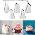 thumbnail image 1 of Piping Nozzle, Healthy Delicate Icing Piping Bag Nozzle, For Pastry Baking Cupcake, 1 of 8