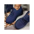 thumbnail image 3 of Innerwin Espadrilles pour Femmes Sport Course Chaussure en Maille Confort Chaussures Athlétiques Empeigne en Tricot Marche Bleu 8, 3 of 3