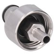 thumbnail image 1 of Stainless Steel Strong Carbonate , Carbonation , Brewing Accessory, For Beer, Soda, Water, And  Easy To Install Home  Sealing Performance 1Pcs,2Pcs, 1 of 8