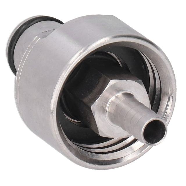 Stainless Steel Strong Carbonate , Carbonation , Brewing Accessory, For Beer, Soda, Water, And Easy To Install Home Sealing Performance 1Pcs,2Pcs