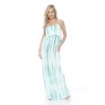 thumbnail image 1 of White Mark Women's Kalea Tie Dye Overlay Maxi Dress, 1 of 5
