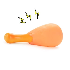 Dog Squeaky Toy Creative Lovely Drumstick Shape Dog Chew Toy Pet Toy Dog Toy