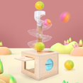 thumbnail image 3 of AMERTEER Gliding Rolling Toy Educational Toys Rattle Ball Ramp Race Track Activities for Party Favors Children Birthday Gift, 3 of 8