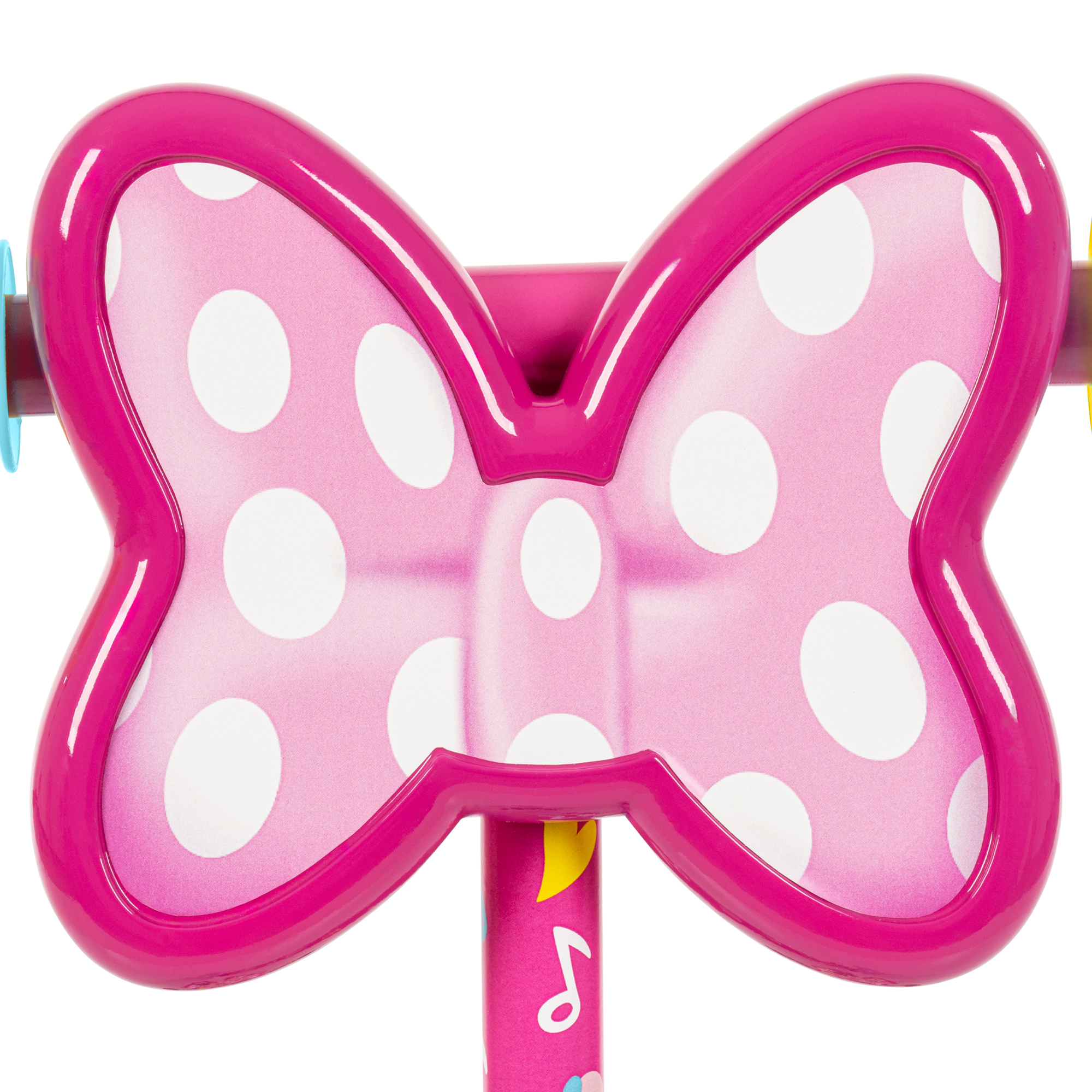 Trottinette Préscolaire a 3-Roues Minnie de Disney par Huffy avec lumières LED, Rose