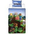 thumbnail image 4 of Minecraft Epic Ensemble Housse de Couette et Taie d'Oreiller, 4 of 5